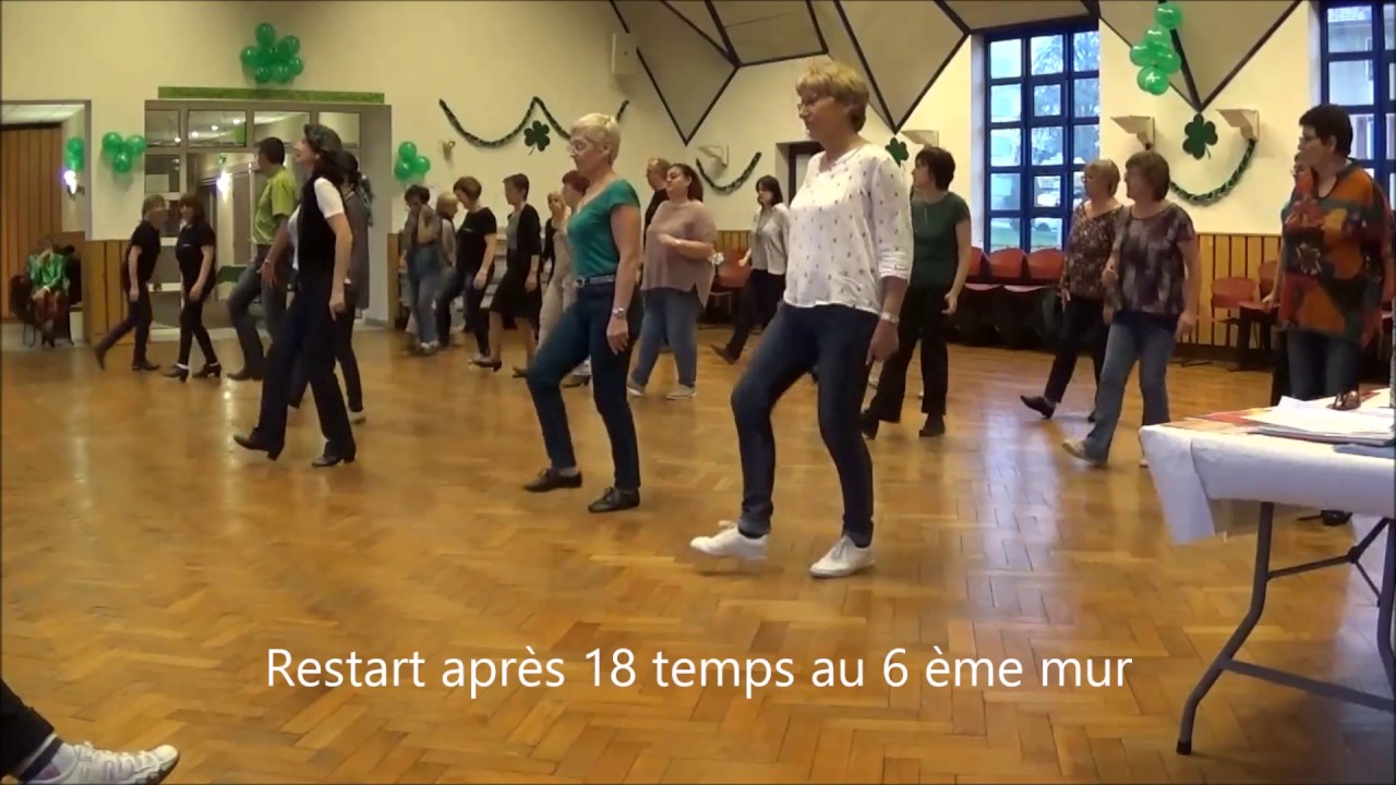 THE BLARNEY ROSES  - Stage 2017 de danses Irlandaises