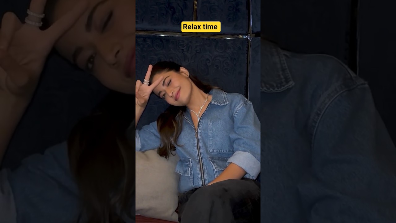 #RashmikaMandanna's Ultimate #Relaxation Routine #poojahegde #sarvalayahsrealm #behindthescenes #yt