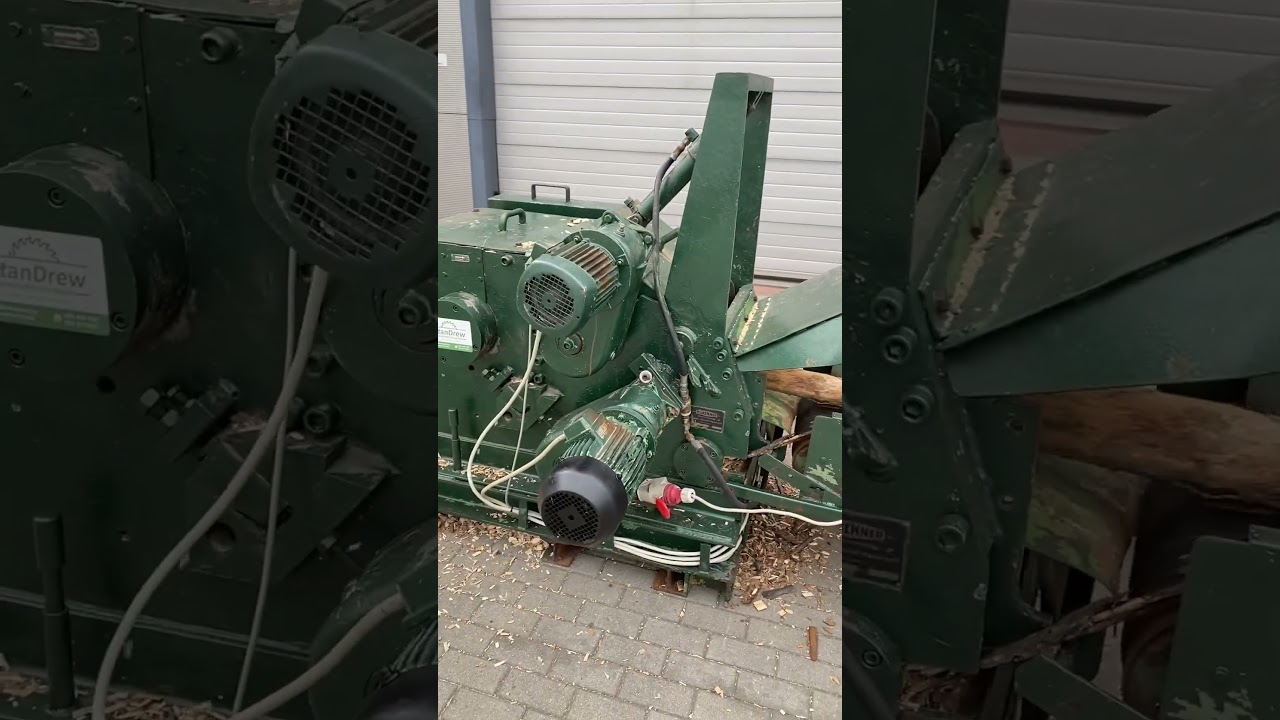 Praca rębaka Klockner / Work of the wood chipper Klockner #shorts #foryou #woodworking #viral