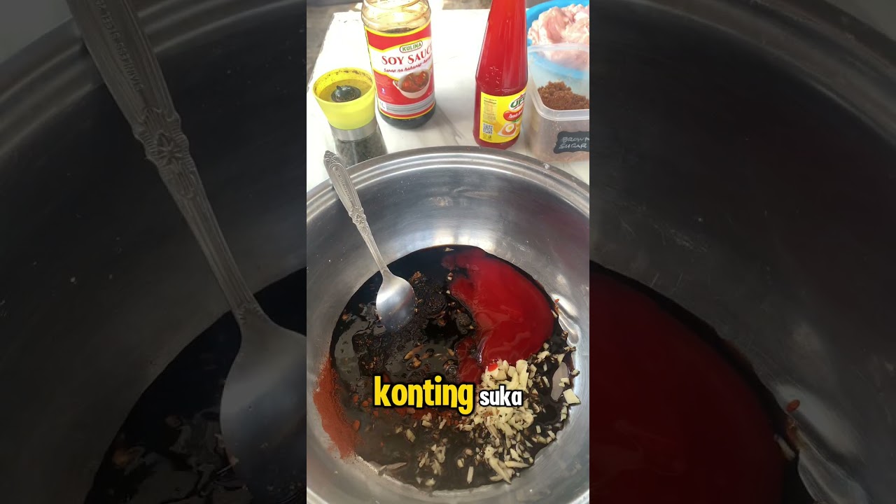 Epektib na marinade to pramis 😊 cookingreels #cookingwithlove #cookingtime #cookingathome