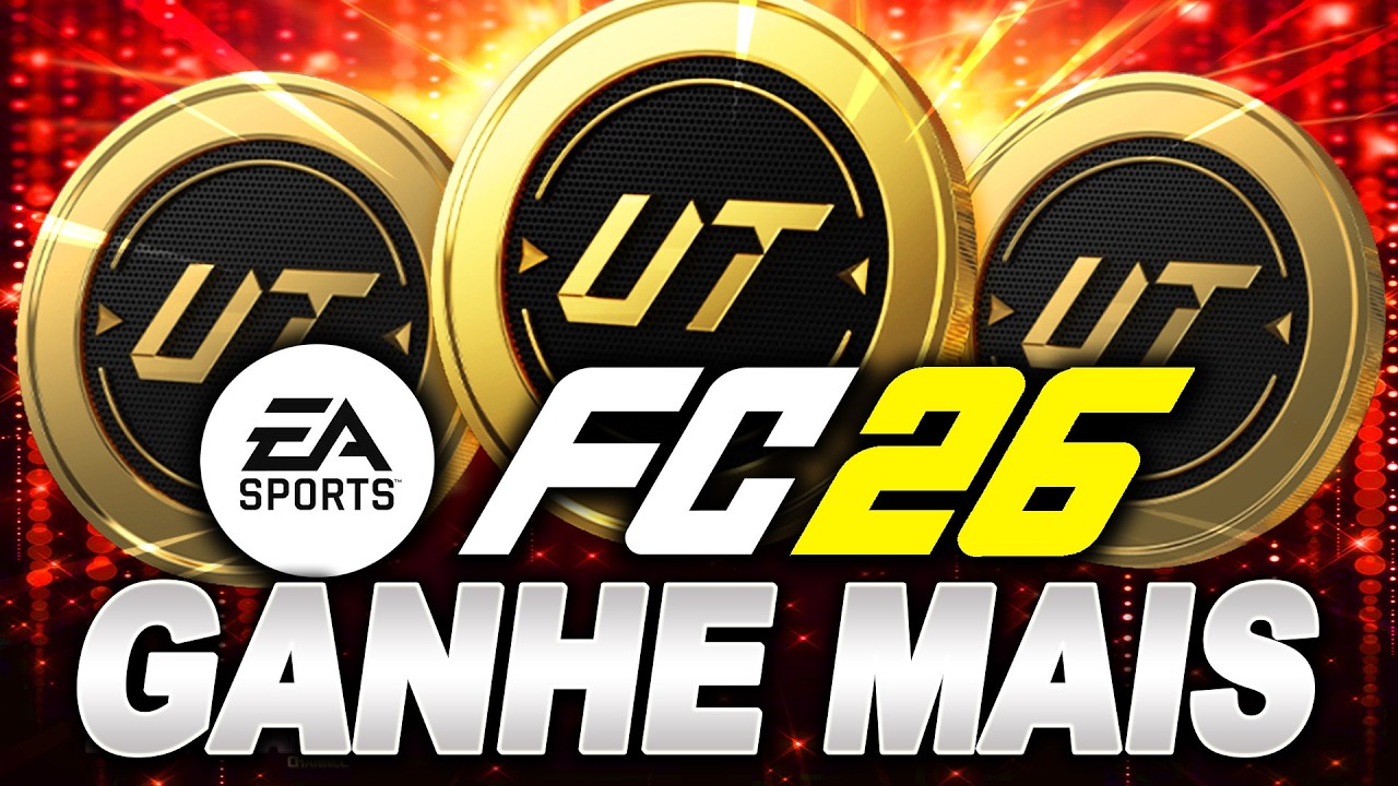 💰 MELHOR MÉTODO PARA CONSEGUIR MUITAS COINS NO FC 26 ULTIMATE TEAM | FIFA TRADE CHANNEL