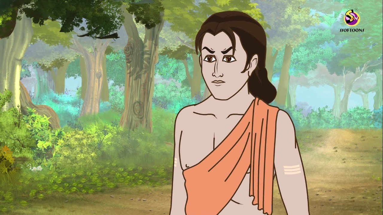 SWARTHOPOR SISYO || THE SELFISH DISCIPLE || THAKURMAR JHULI || FAIRY TALES || BANGLA CARTOON