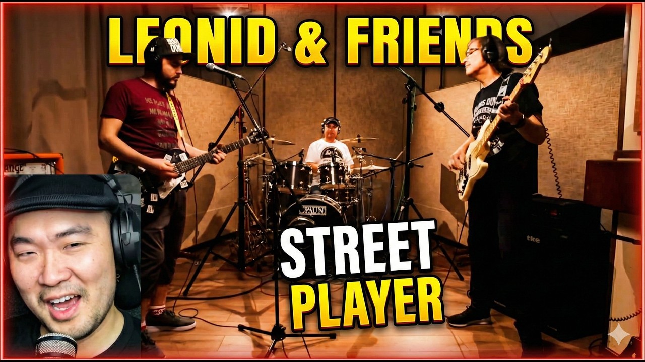 Leonid & Friends - 'Street Player' | Drummer's analysis