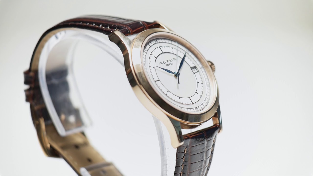 Patek Philippe Calatrava 5296 (арт.PF105-27), review