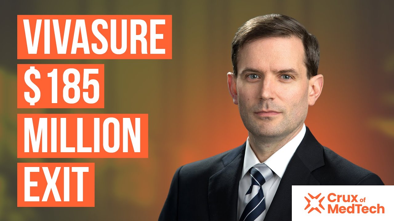 Vivasure Exits to Haemonetics for €185 Million, an Interview with Andrew Glass, CEO.