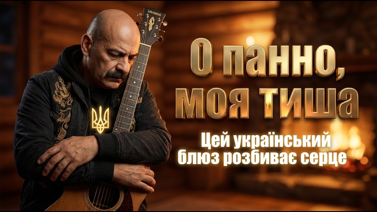 Цей блюз розбиває серце... 💔 «О панно, моя тиша»  — Ukrainian Noir Blues