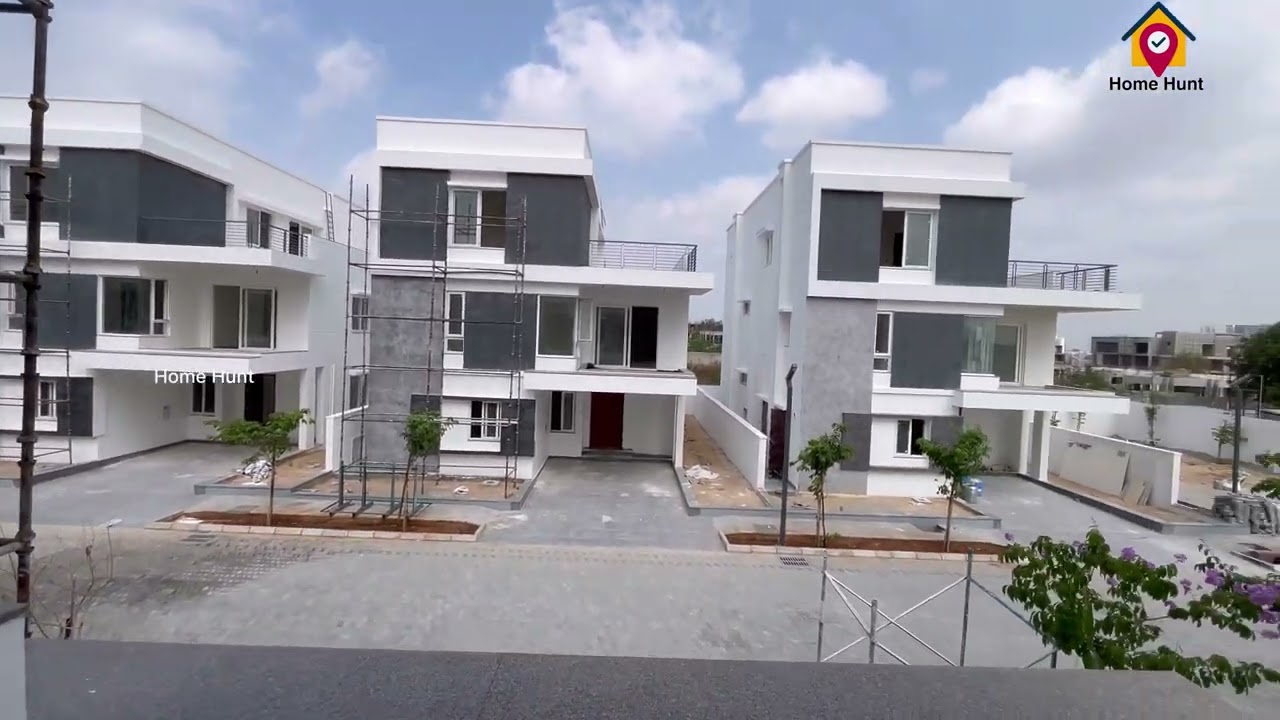 [ near Wipro ] House for sale in Hyderabad Tellapur | Villas for sale in Hyderabad | @homehunt