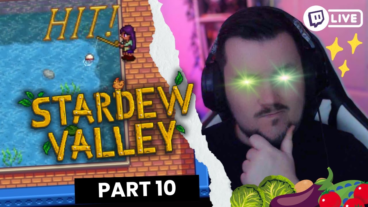 👨‍🌾 Stardew Valley | Part 10 | Cheesing the Fair (Full Stream - 26/01/2026)