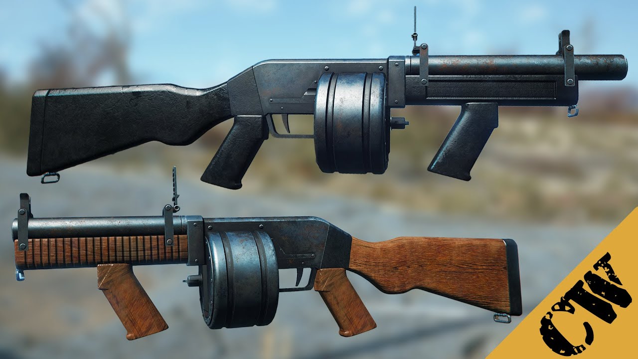The New Vegas Grenade APW Comes to Fallout 4