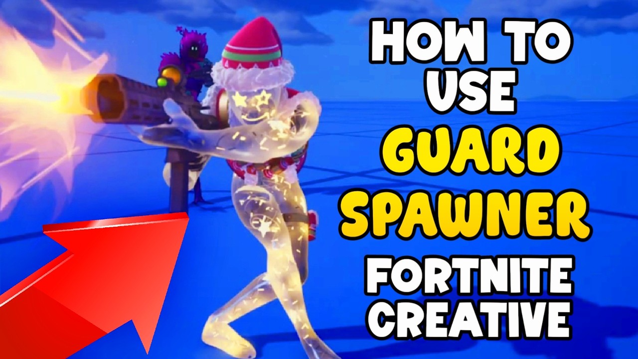 Как сделать ботов в Fortnite Creative