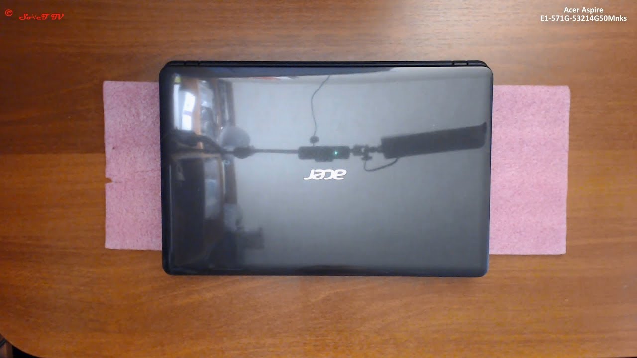 Acer Aspire E1-571G-53214G50Mnks разборка , комплексная чистка , замена термопасты