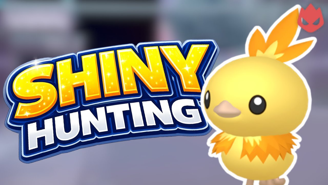 SHINY HUNTING ALPHA TORCHIC In Pokemon Legends Z-A!