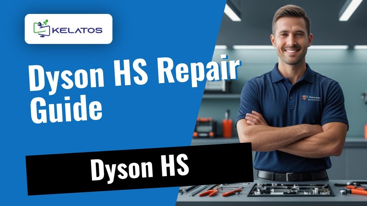 Hair dryer overheating on Dyson HS — Diagnosis & solution 🔧