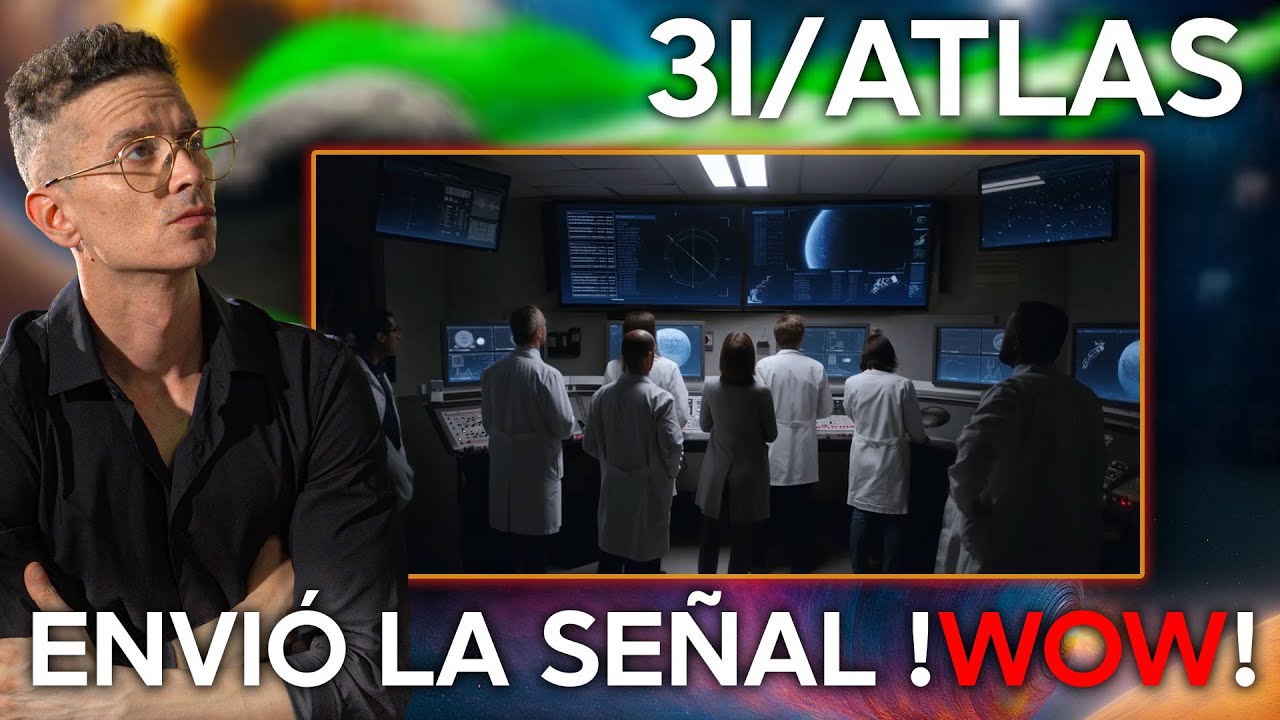 3I/ATLAS ENVIÓ LA SEÑAL DE RADIO WOW DESDE SAGITARIO