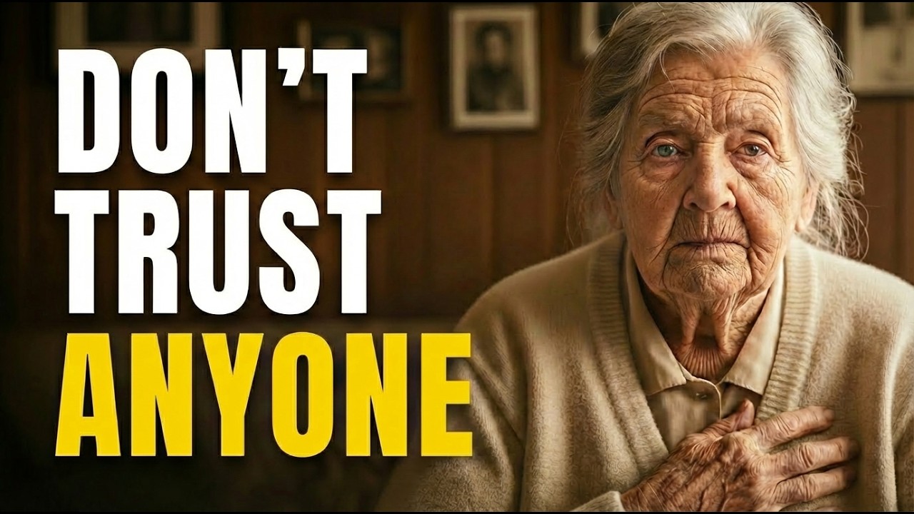 I'm 90  Love Carefully  Everyone Leaves