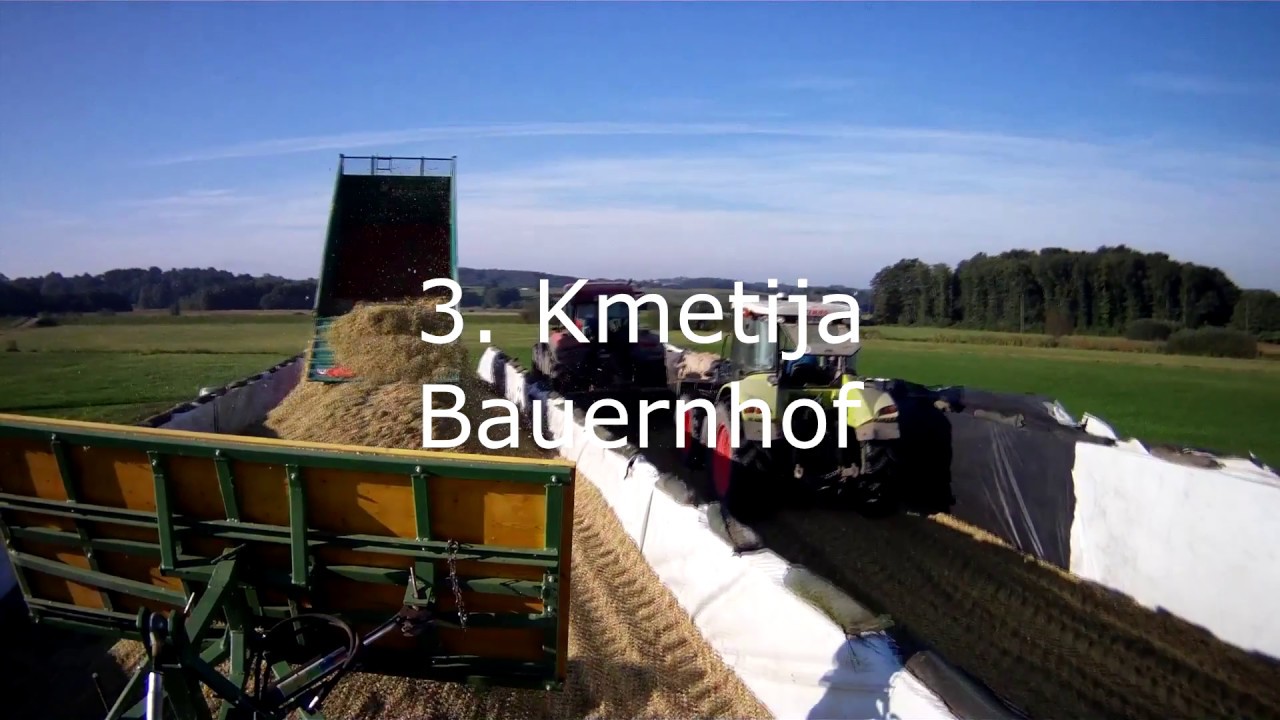 [GoPro] Siliranje koruze - Maishäckseln - Kukurydza 2016, HD, Part 2/2