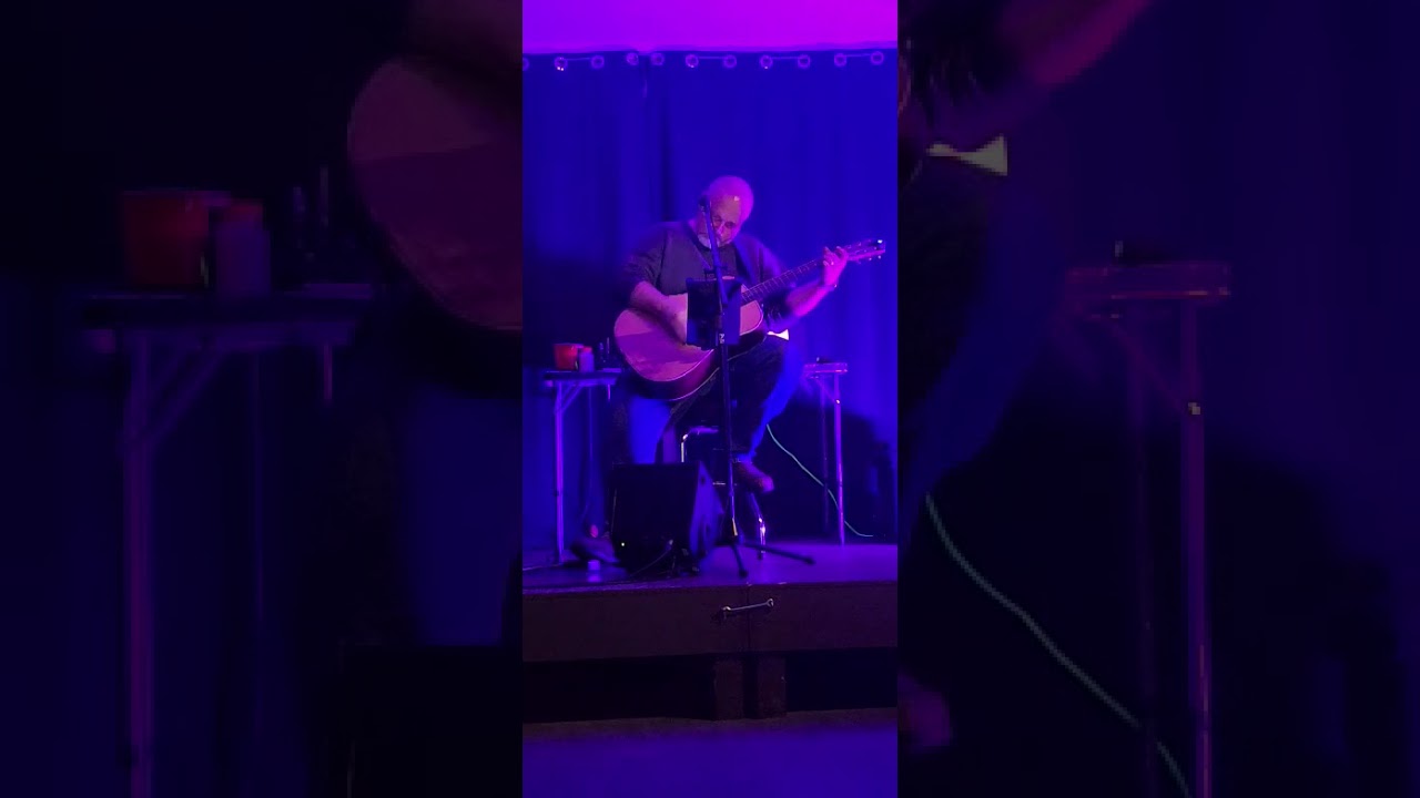 Steve Earle - Mountain (Island) (Cover by Stephen Poirier)