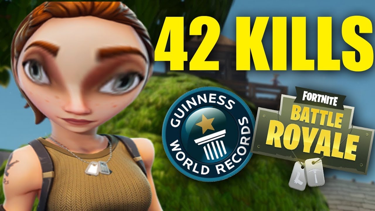 REACCIONANDO AL RECORD MUNDIAL DE FORTNITE (42 KILLS) - Vicens