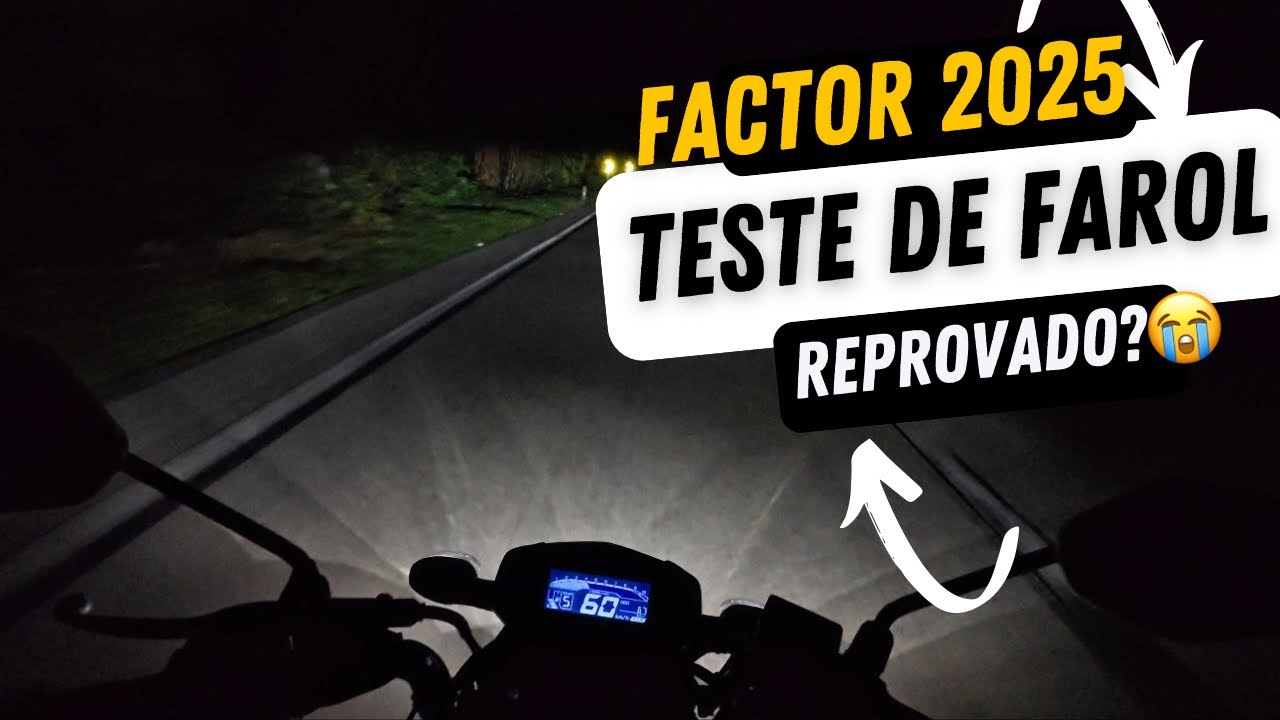 FAROL DA FACTOR SURPREENDEU! Factor 150 2025