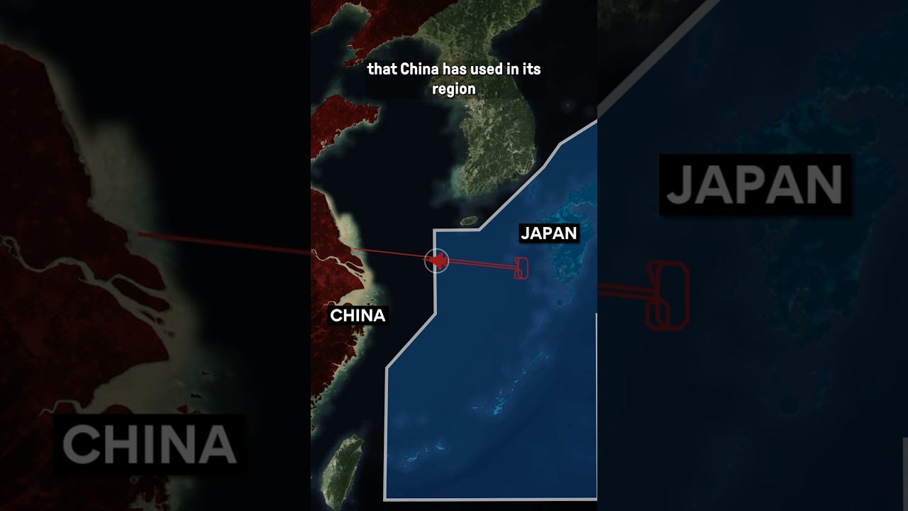 China just violated Japan&rsquo;s airspace (NOT GOOD)