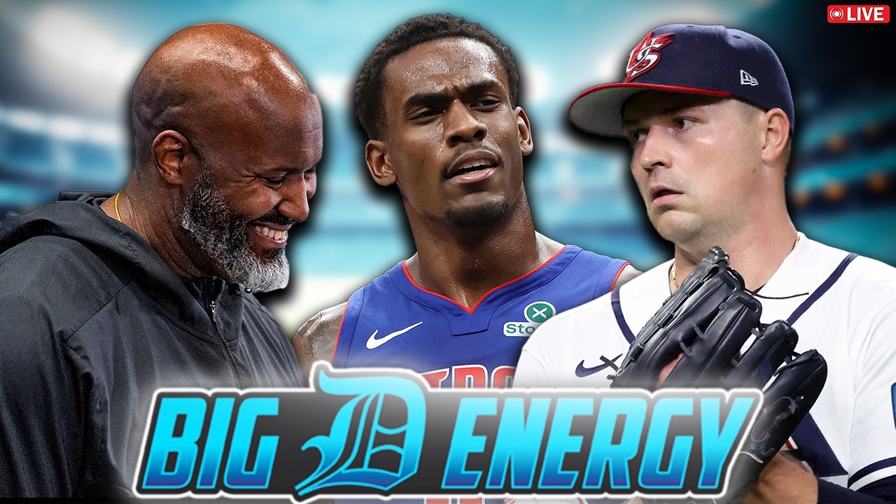 Detroit Lions Sign EDGE | Big D Energy | Thursday, March 18th, 2026