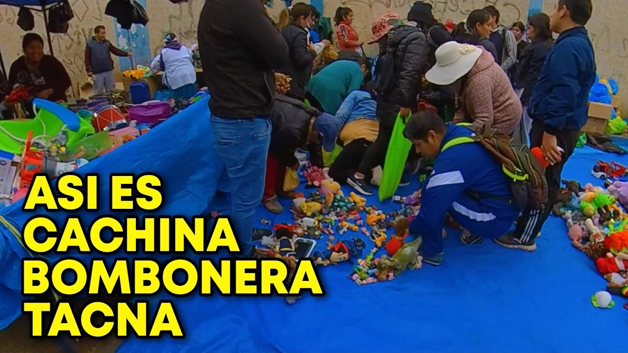 FERIA LA CACHINA BOMBONERA TACNA la más grande