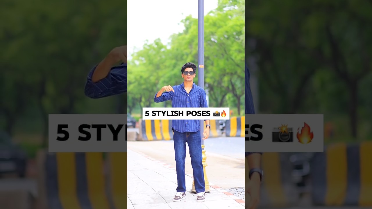 Top 5 stylish poses || 2025 latest photoshoot pose ideas 💥 #shorts