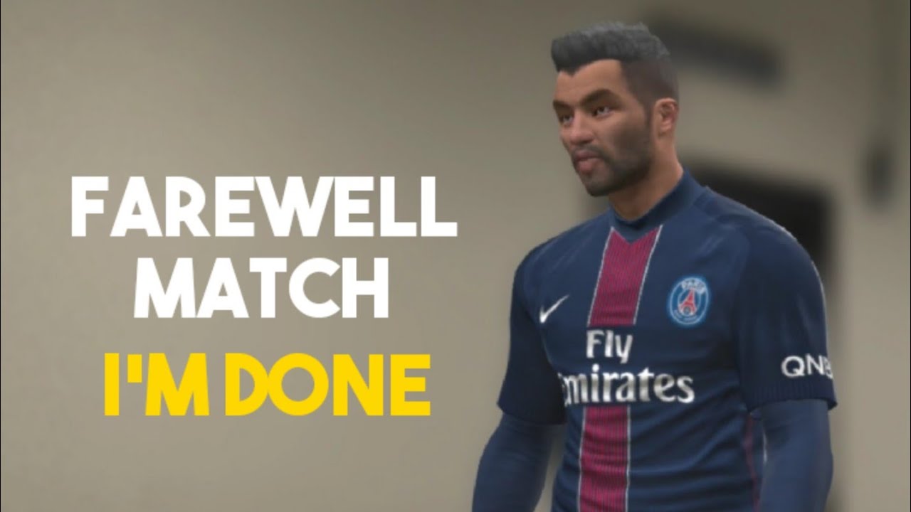 PES 2017 - Become a legend ending [retirement]