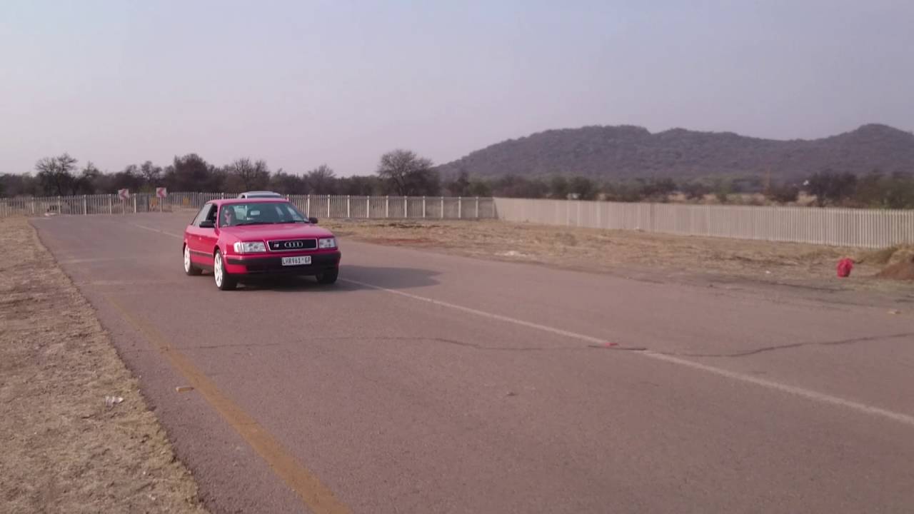 Audi C4 S4 run 1
