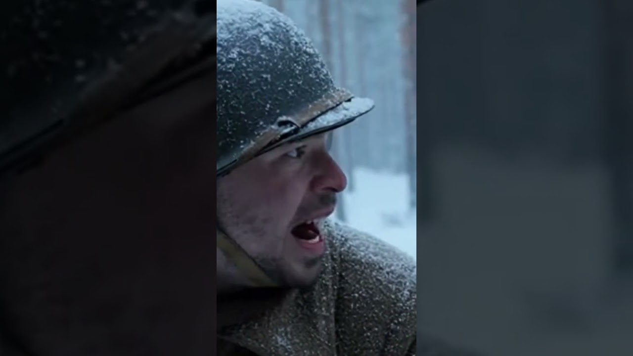 World war 2 soldiers snow! #likesharesubscribe #creativecontentcreator #ww2 #ww2rebuilder #artillery