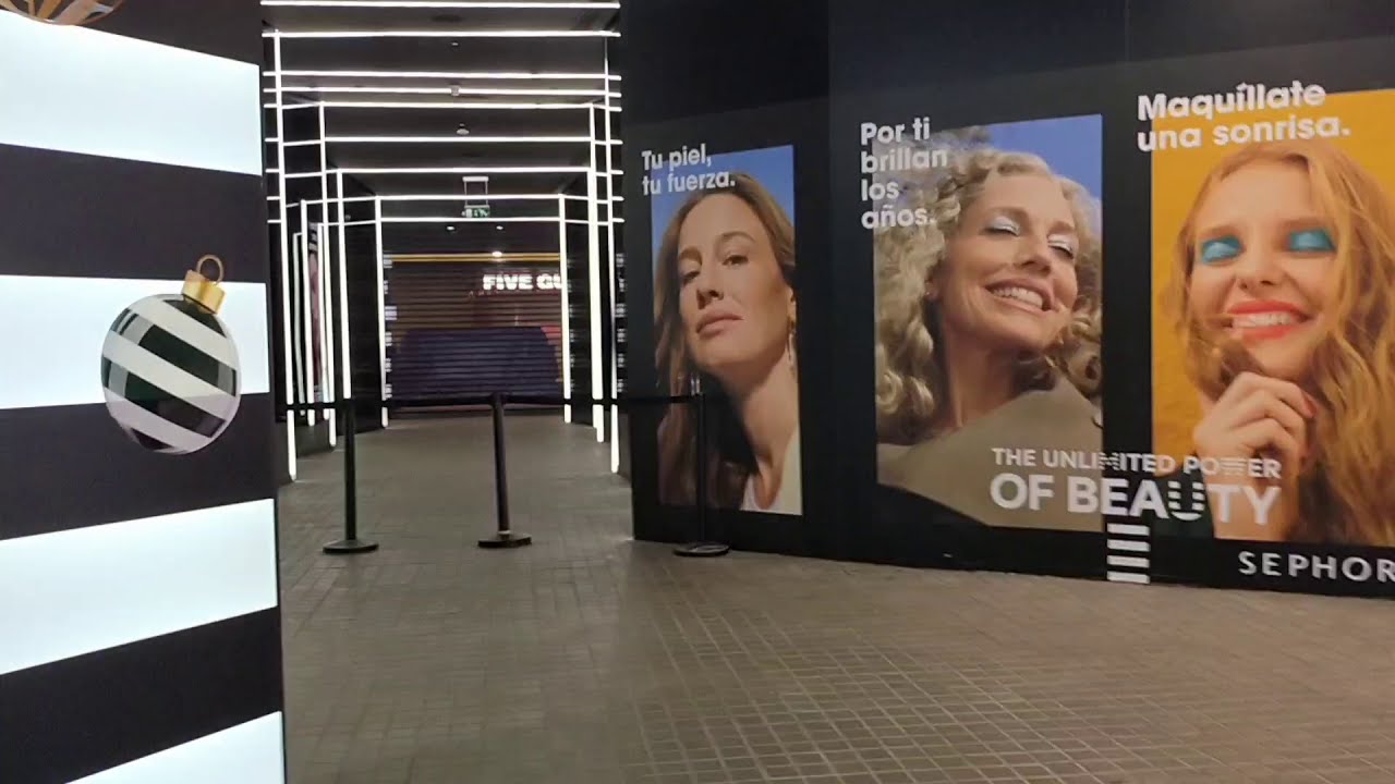 Sephora Shop The Unlimited Power of Beauty in Barcelona Spain | CJs AngeL ChanneL