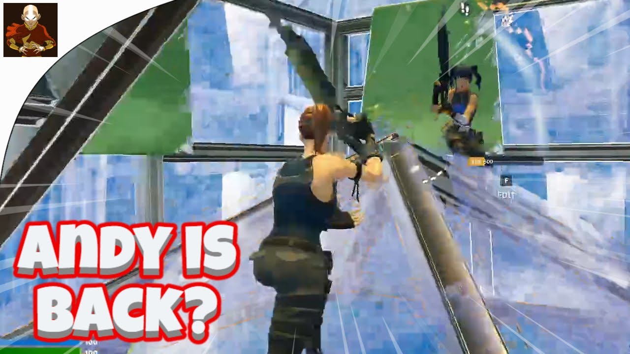 ANDY DCAWESOMER vs COBRAXZ TARIT😳 [FORTNITE TOKEN/WAGER]