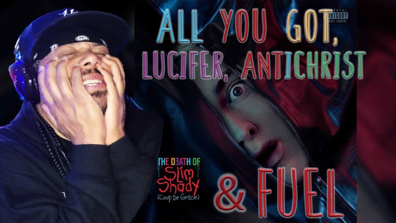 FUEL IS CRAAAZZY!! | Eminem | LUCIFER | ANTICHRIST | FUEL | Breakdown | The Death Of Slim Shady