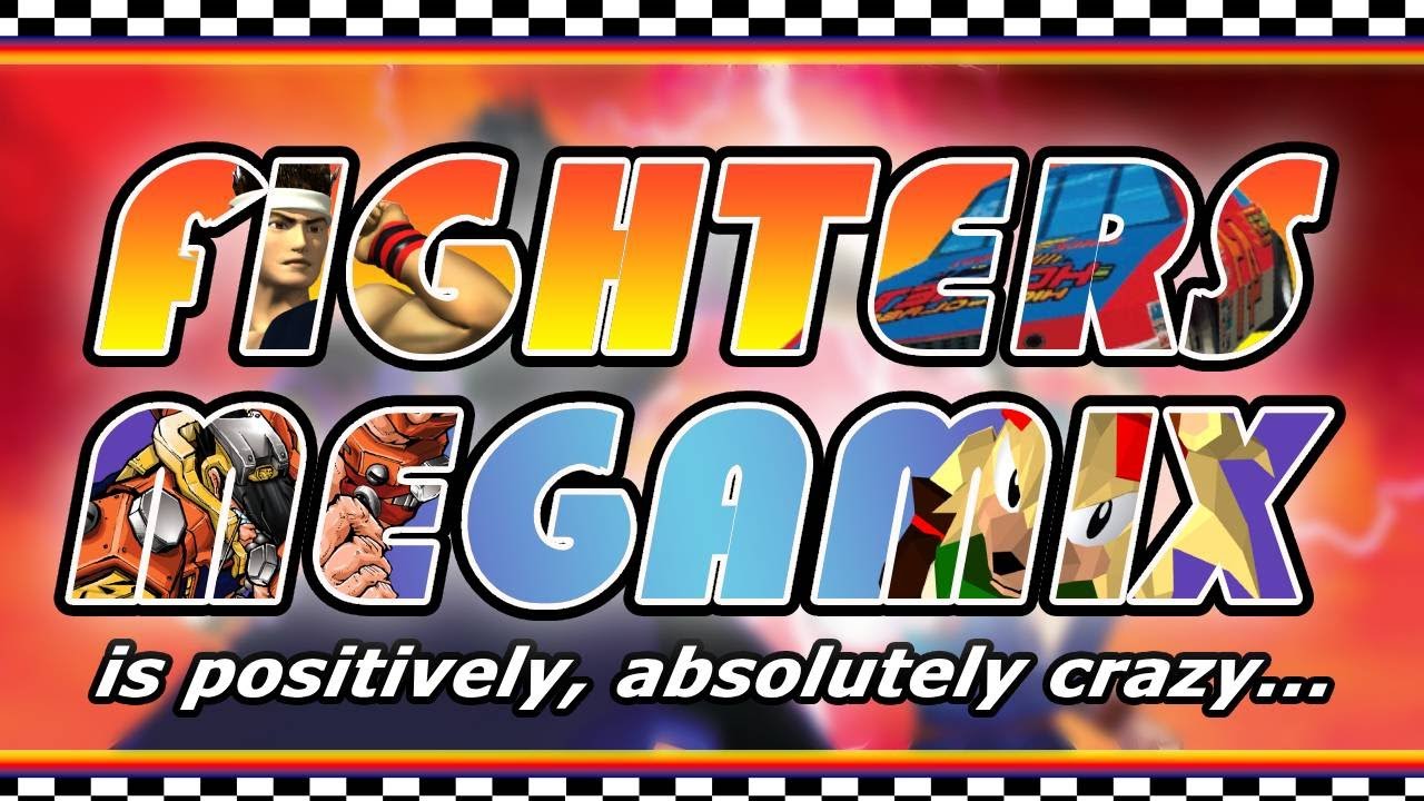 Revisiting Sega's Craziest Fighting Game (Fighters Megamix)