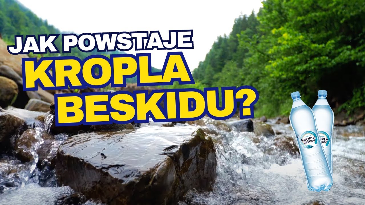 ŚWIATOWY DZIEŃ WODY z Kroplą Beskidu - Fabryki w Polsce