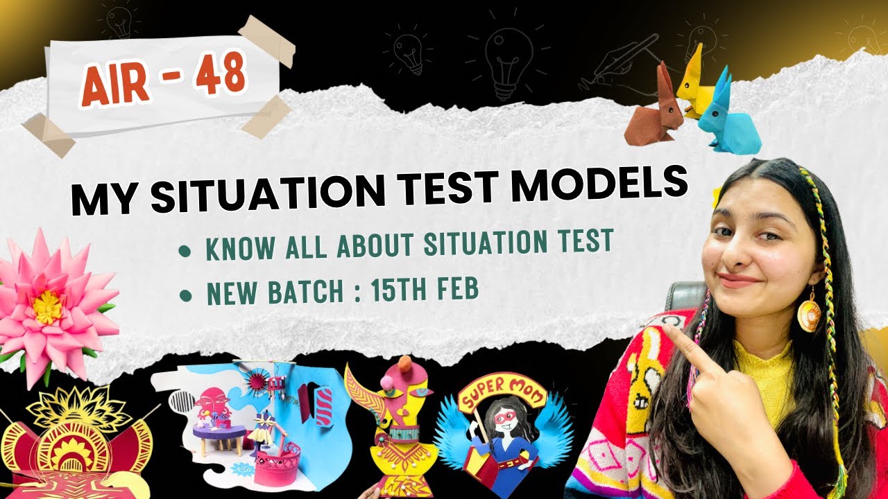 MY NIFT SITUATION TEST MODELS | KNOW ALL ABOUT SITUATION TEST 2025 | ARTISTIC ZONE TIPS TO CRACK IT