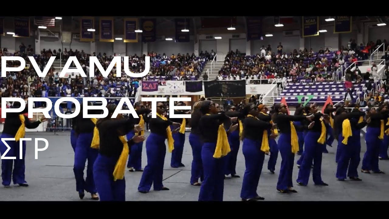 PVAMU Probate 2022: Sigma Gamma Rho