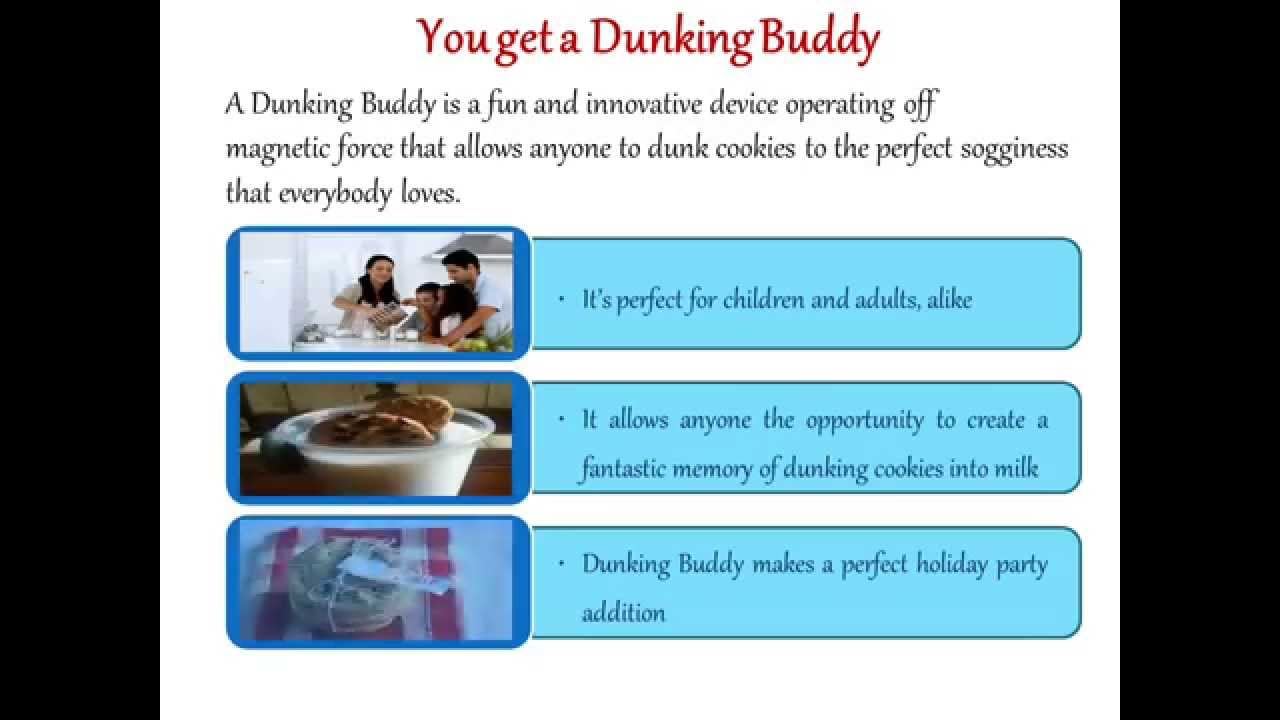Make a Dunking Buddy This Holiday Season