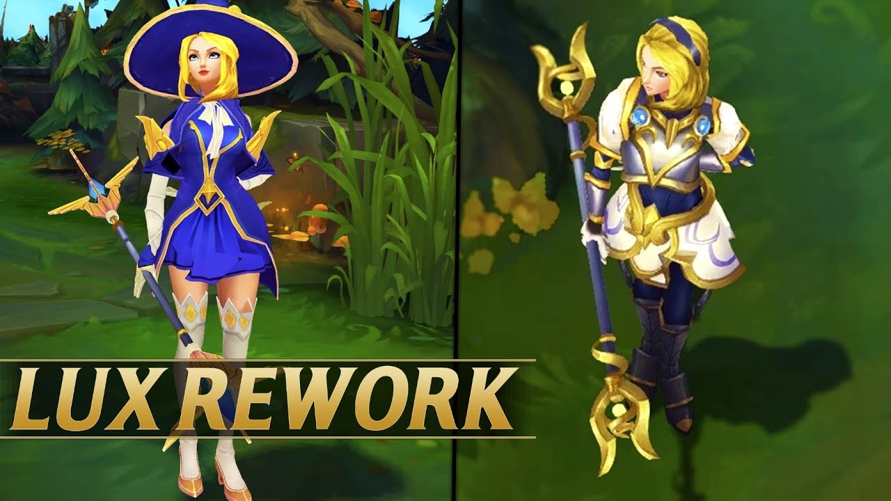 LUX VISUAL REWORK 2023 - League of Legends