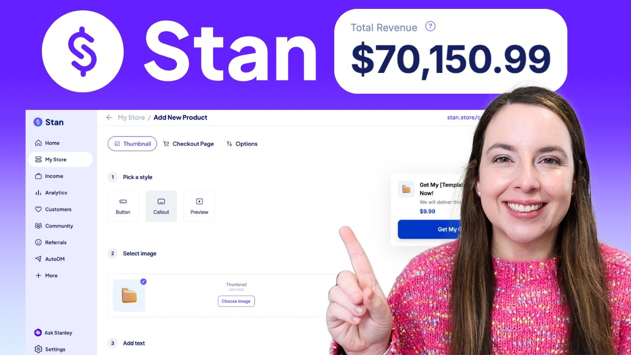 Как настроить свой Stan Store (пошаговое руководство)