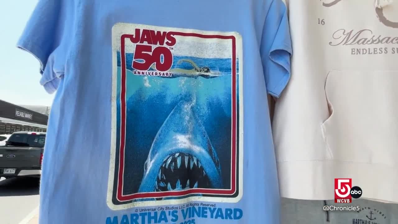 Jaws at 50: How Martha&rsquo;s Vineyard became the real-life Amity Island