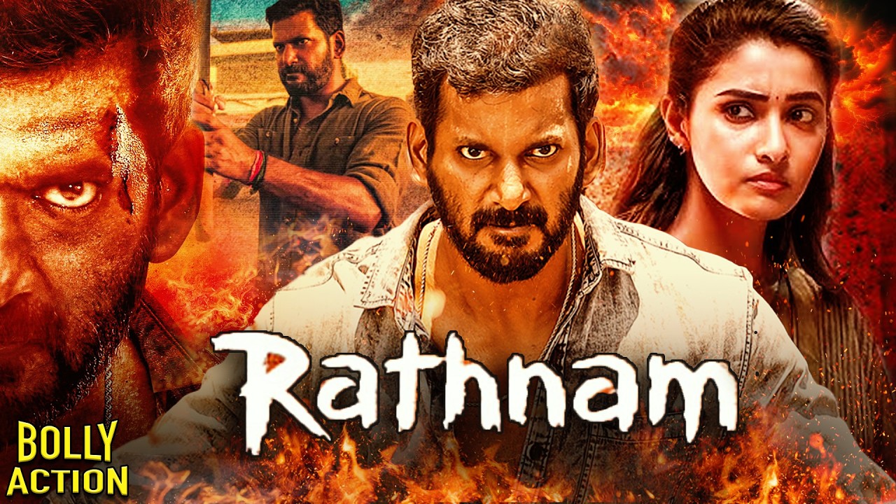 Rathnam | Hindi Dubbed Movies 2025 | Vishal, Priya Bhavani Shankar, Yogi Babu | Hindi Full Movie