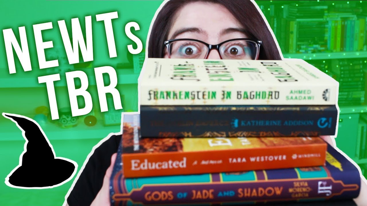 NEWTs TBR - Magical Readathon