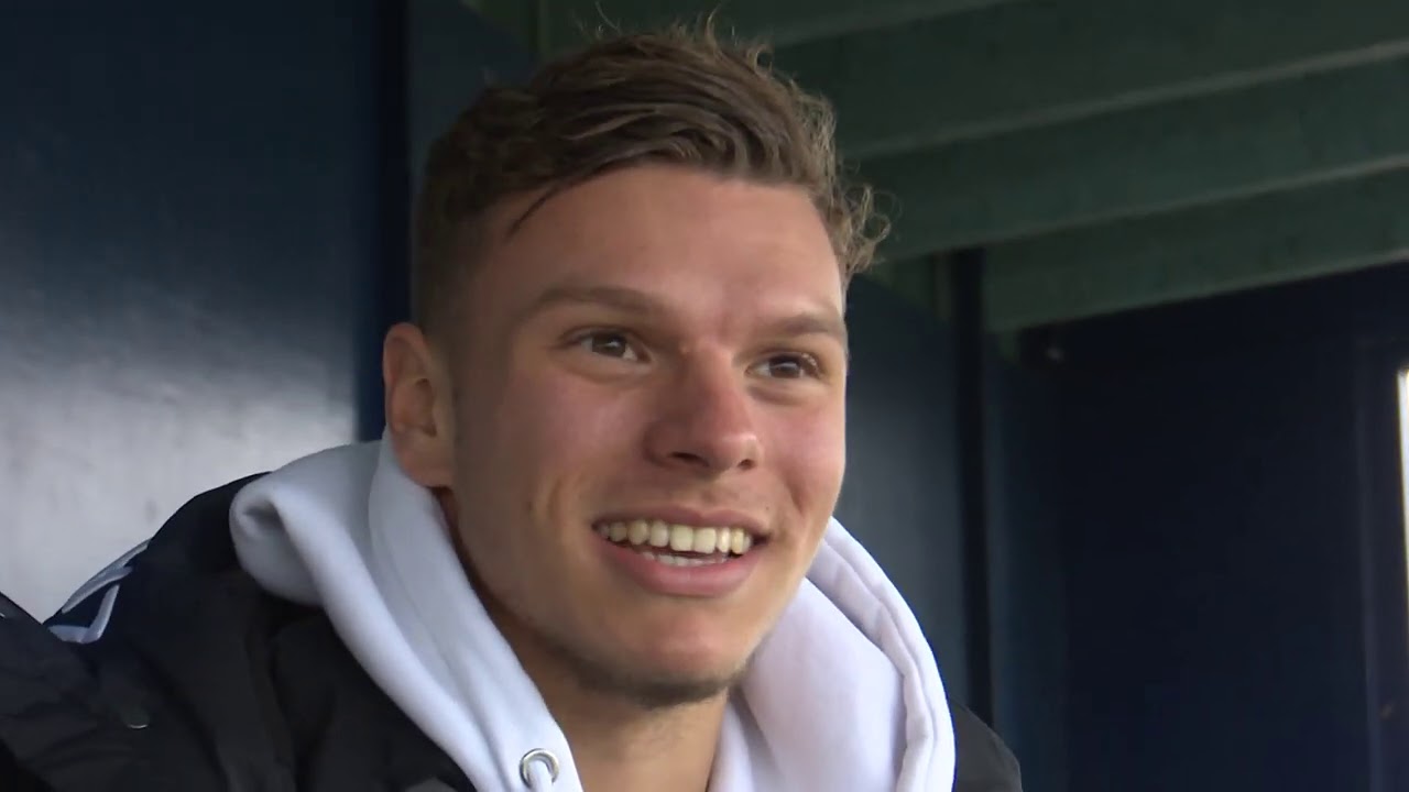 Joël van Kaam haalt herinneringen op bij zijn oude club in Appingedam