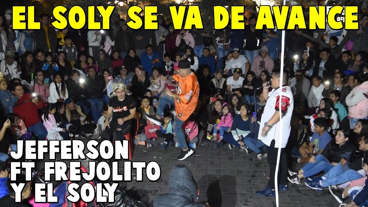 EL SOLY SE VA DE AVANCE