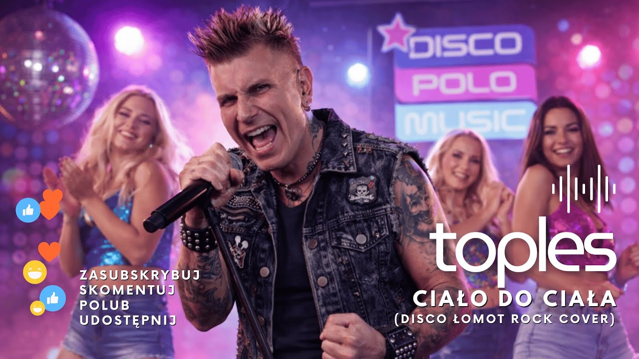 🔥 Toples - Ciało Do Ciała (ale to ROCK cover)🤘DISCO ŁOMOT