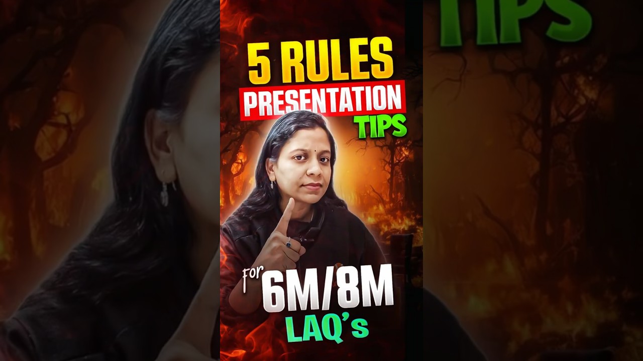 SSC AP/TS: 5 Rules for PERFECT Long Answer Presentation! ✍️