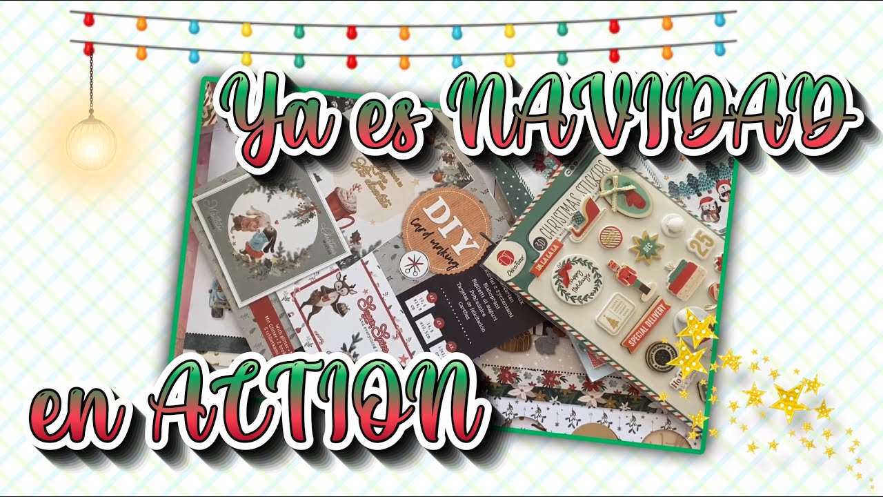 Compras, Ya es NAVIDAD en ACTION 🤶🏻🎄