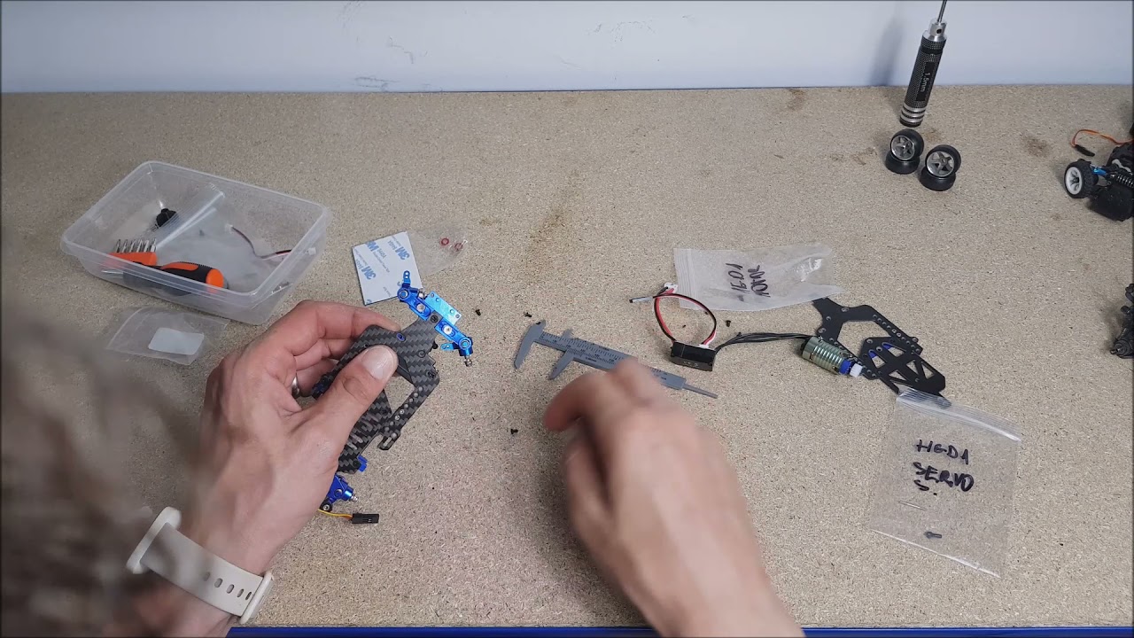BUILDING A ENTRY LEVEL 1/28 RWD DRIFT CAR!! HGD1 1/28 RWD BUILD VIDEO EP.3