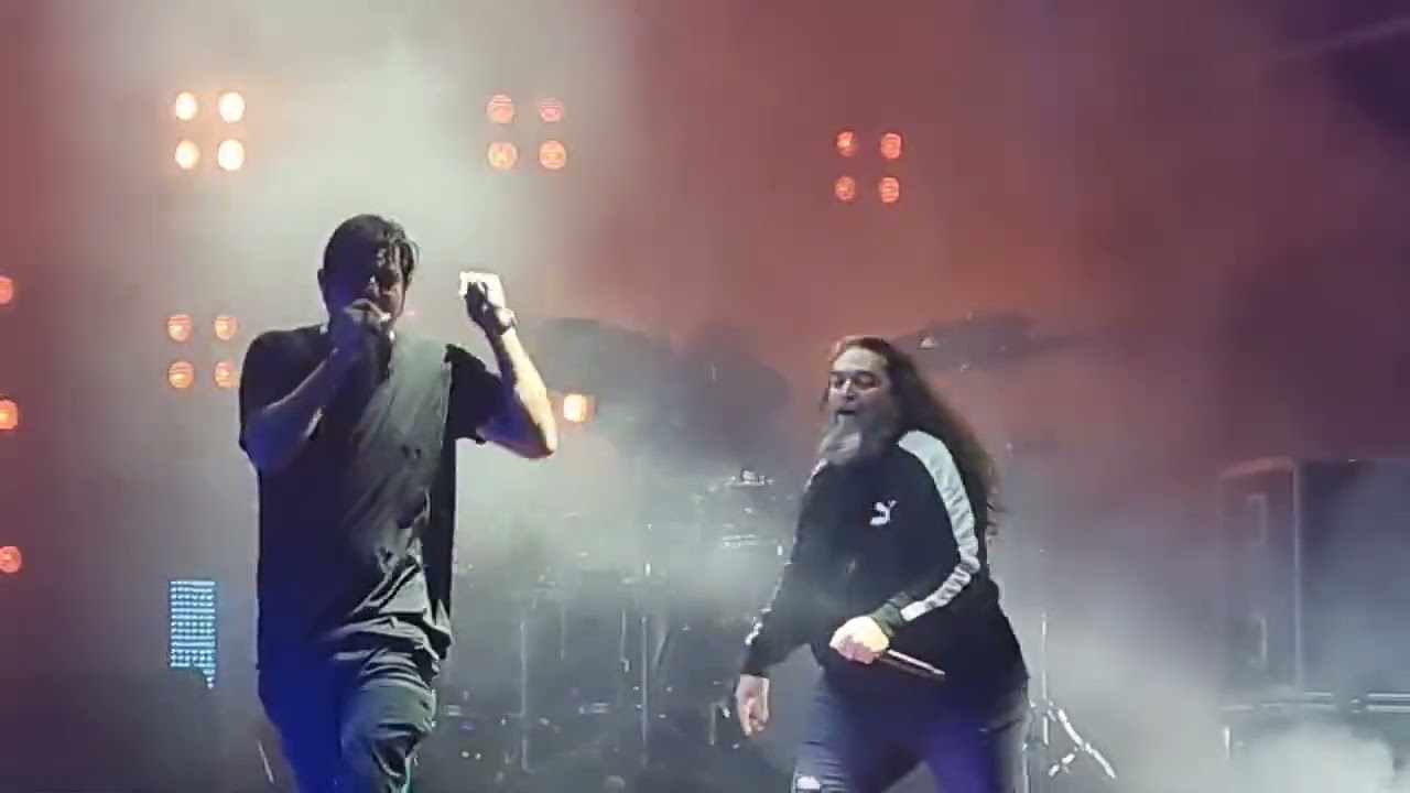 Deftones Headup Feat. Max Cavalera Live Brisbane 2022